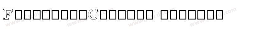FontcraftCourier Reg字体转换